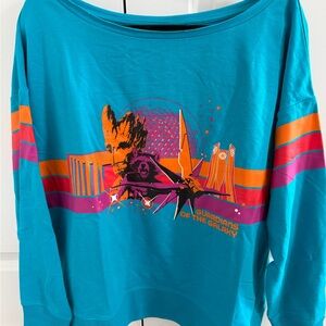 Marvel Teal Guardians of the Galaxy Crewneck